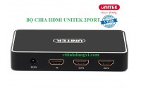 Bộ chia HDMI 1-2 chính hãng Unitek - HD Y12004BK